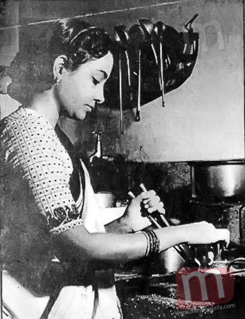 Geeta Dutt At Home