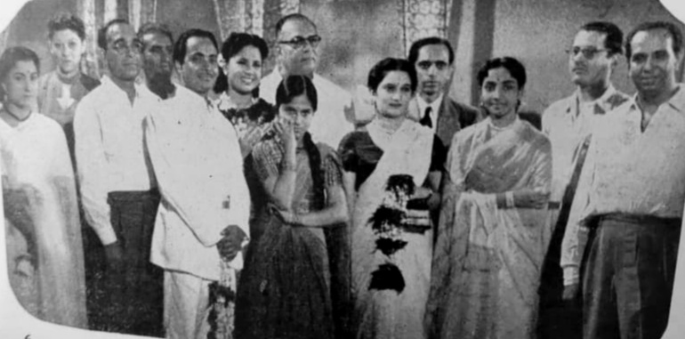 SAILAB LAUNCH Geeta Dutt Mukul Roy Geeta Bali