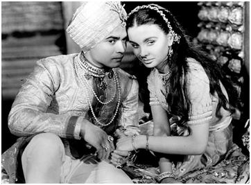 Sabu and Jean Simmons