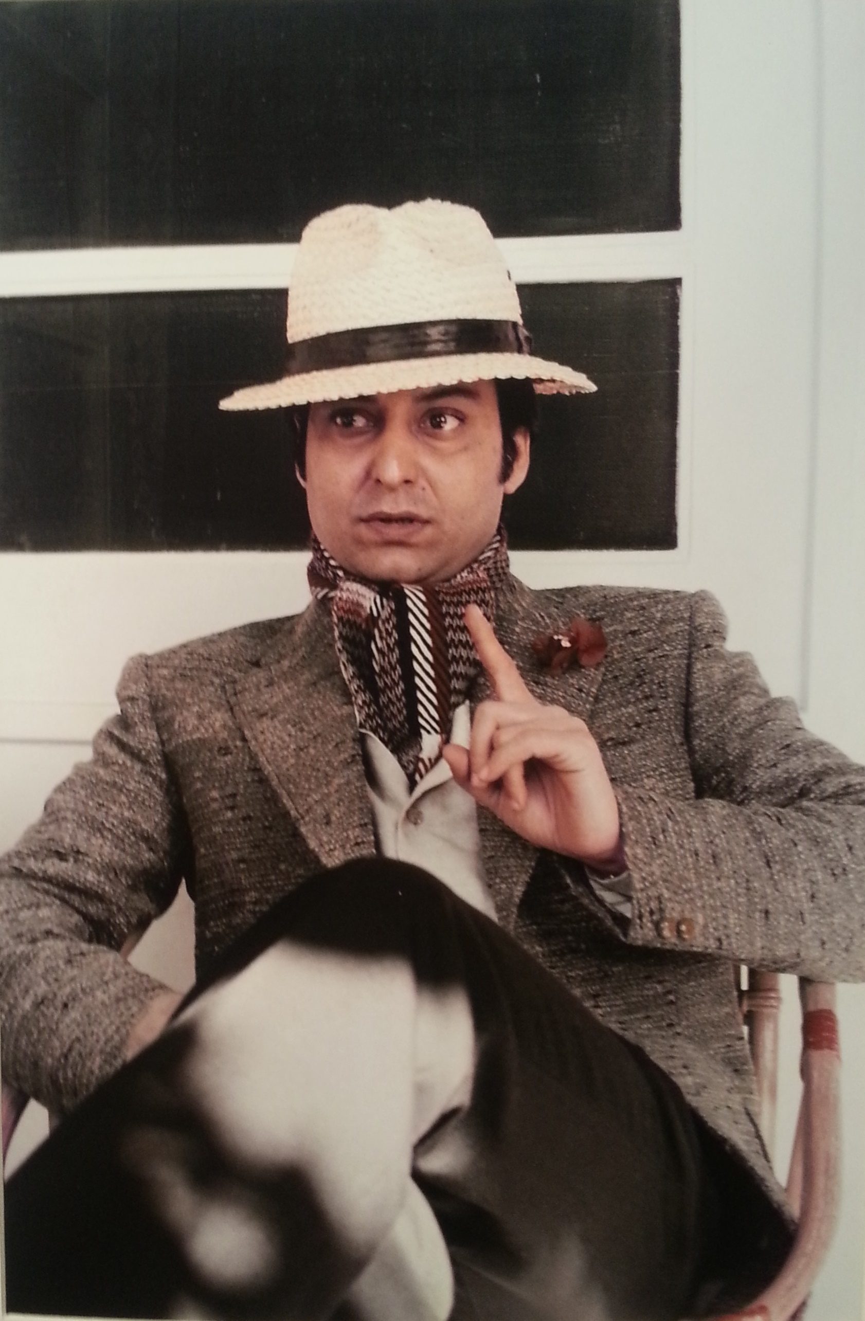 At the sets of Sonar Kella