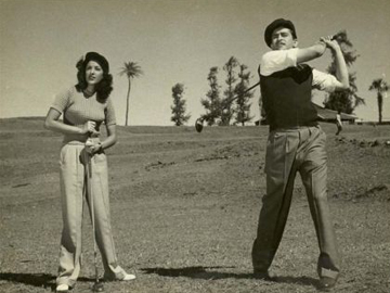 Nargis and Raj Kapoor