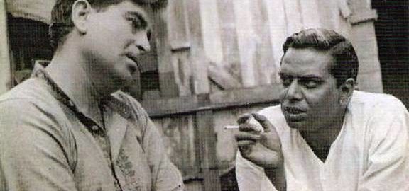Raj Kapoor and Shailendra
