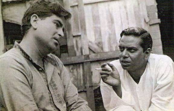 Raj Kapoor and Shailendra