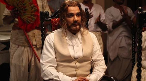 Prosenjit as Anthony Phiringi in Jatishwar