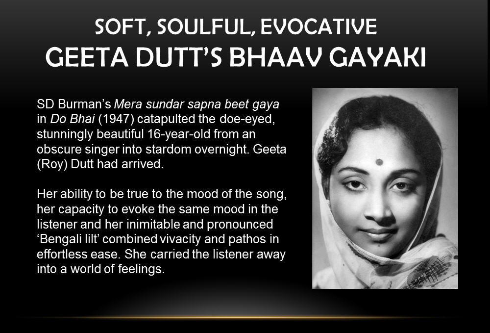 Geeta Dutt