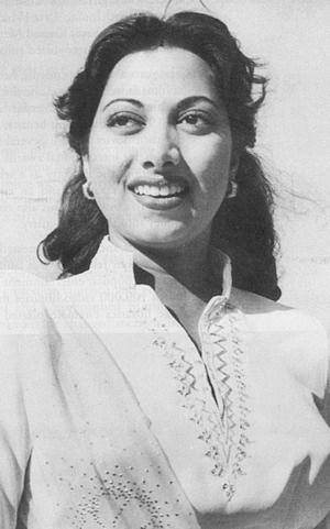 Suraiya, the ravishing actress