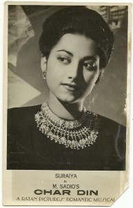 Suraiya in Char Din