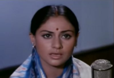 Jaya Bhaduri in Abhimaan