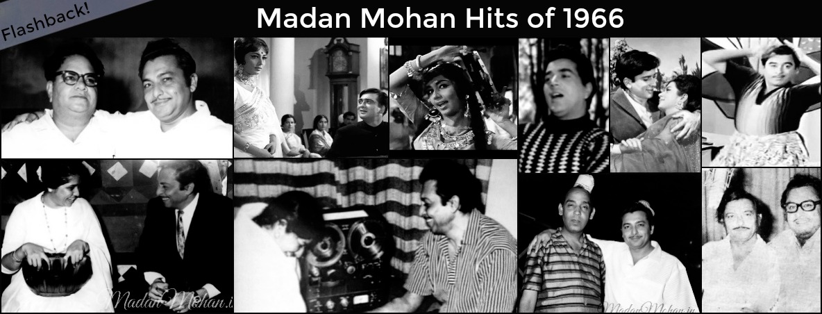 madan mohan hits of 1966