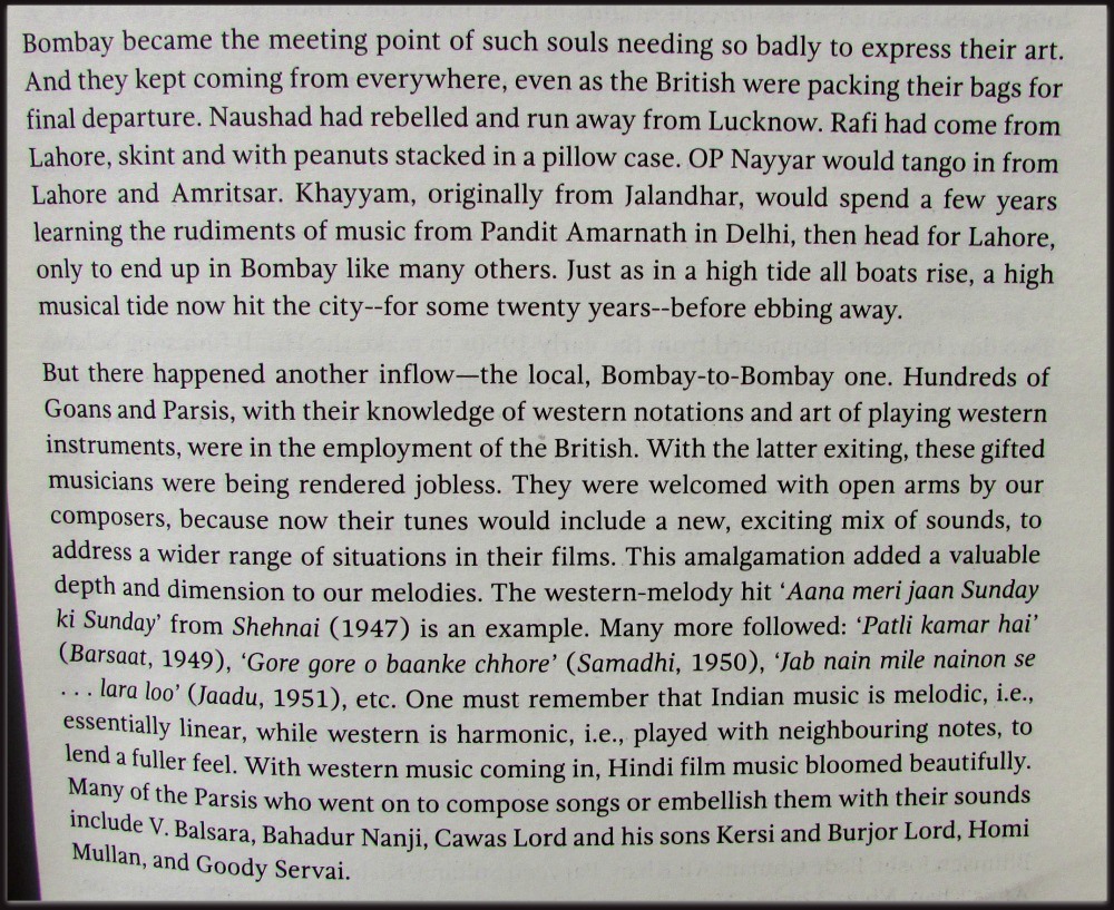 An extract from the Overview in Hitting the Right Notes