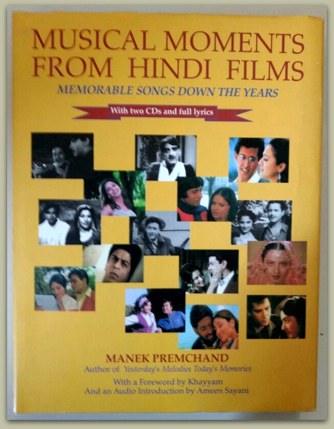 musical moments from hindi films manek premchand