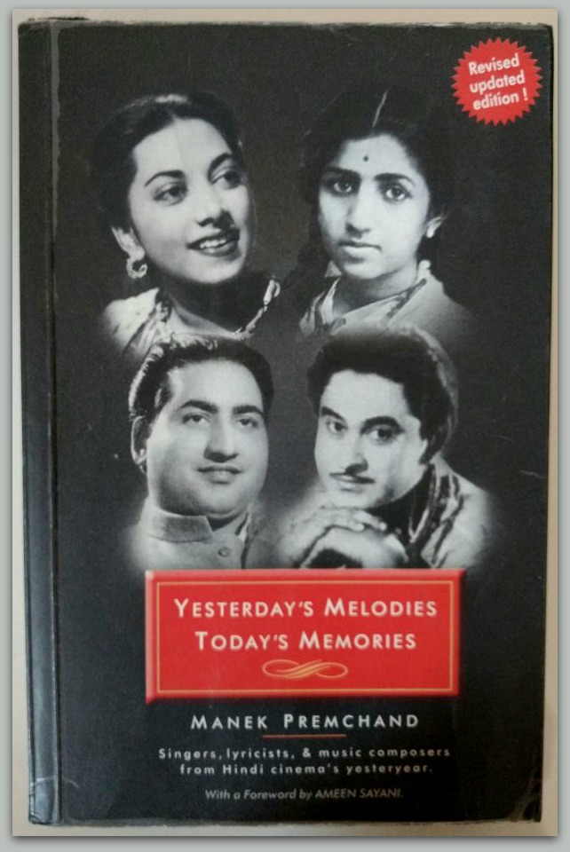 yesterdays melodies manek premchand