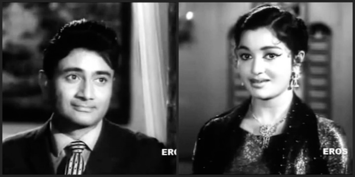 Dev Anand and Asha Parekh