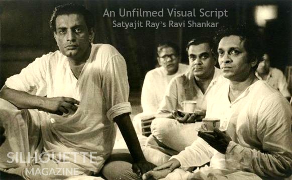  Satyajit Ray and Ravi Shankar 