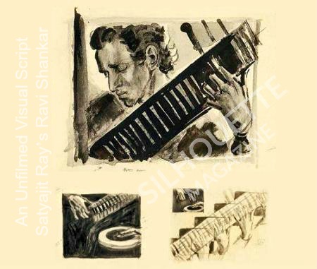 Sketches by Satyajit Ray 