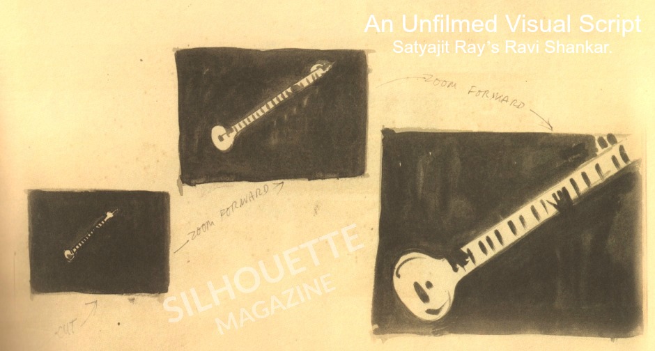 Sketches by Satyajit Ray