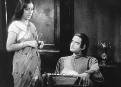 Kanan Devi and K L Saigal