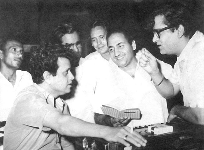 Jaikishan, Mohd Rafi and Shammi Kapoor