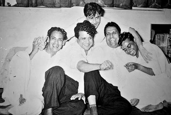 SJ, Raj Kapoor, Hasrat, Shailendra