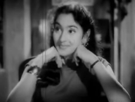Nutan in Dilli Ka Thug