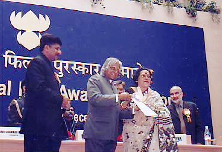 National Award 2002 Shoma Chatterji