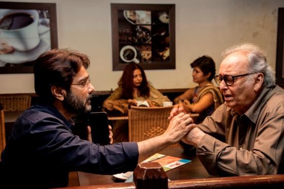 Prasenjit and Soumitra Mayurakshi