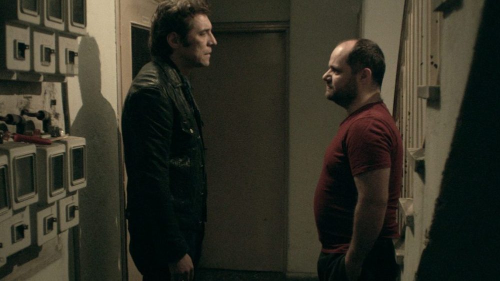 Yannis Sakaridis's Amerika Square - Billy and Nako