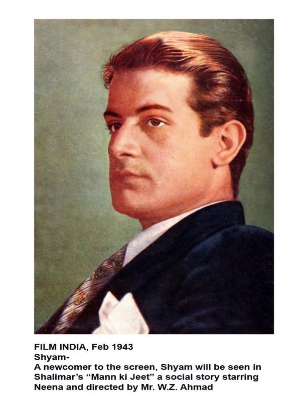 Shyam vintage actor