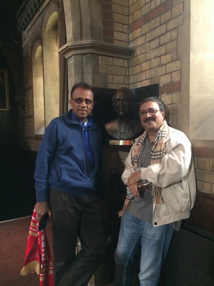 Balaji Vittal and Anirudha Bhattacharjee