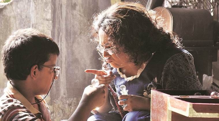 Mahabrata Basu with Sreelekha Mitra