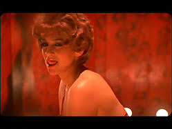 Sis performing at peep show