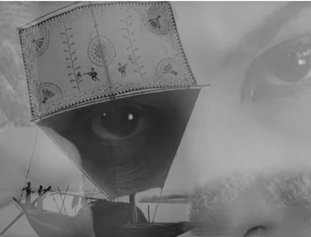 Madhabi Mukherjee’s evocative eyes in Charulata