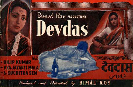 Devdas by Bimal Roy