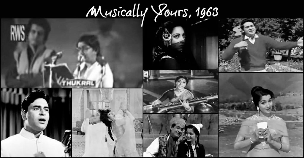 hindi film songs of 1963