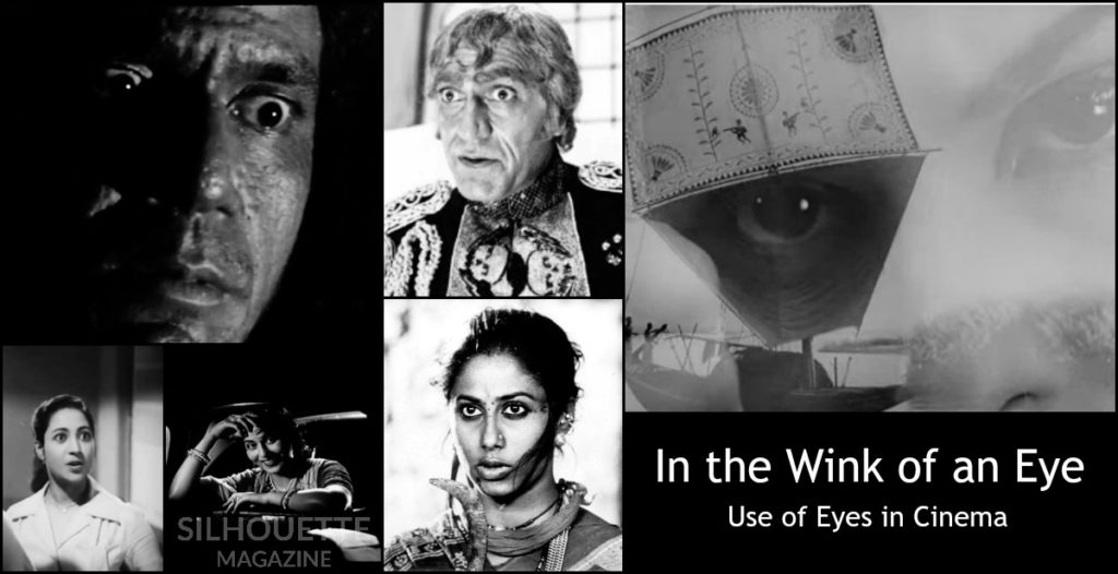 use of eyes in cinema