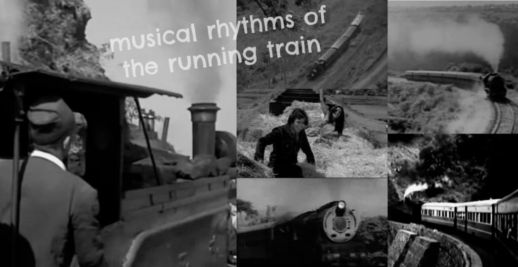 musical rhythms of the running train
