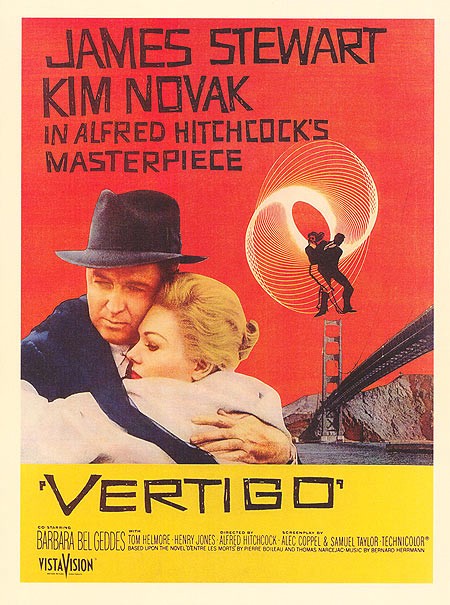 Alfred Hitchcock's Vertigo (1958)