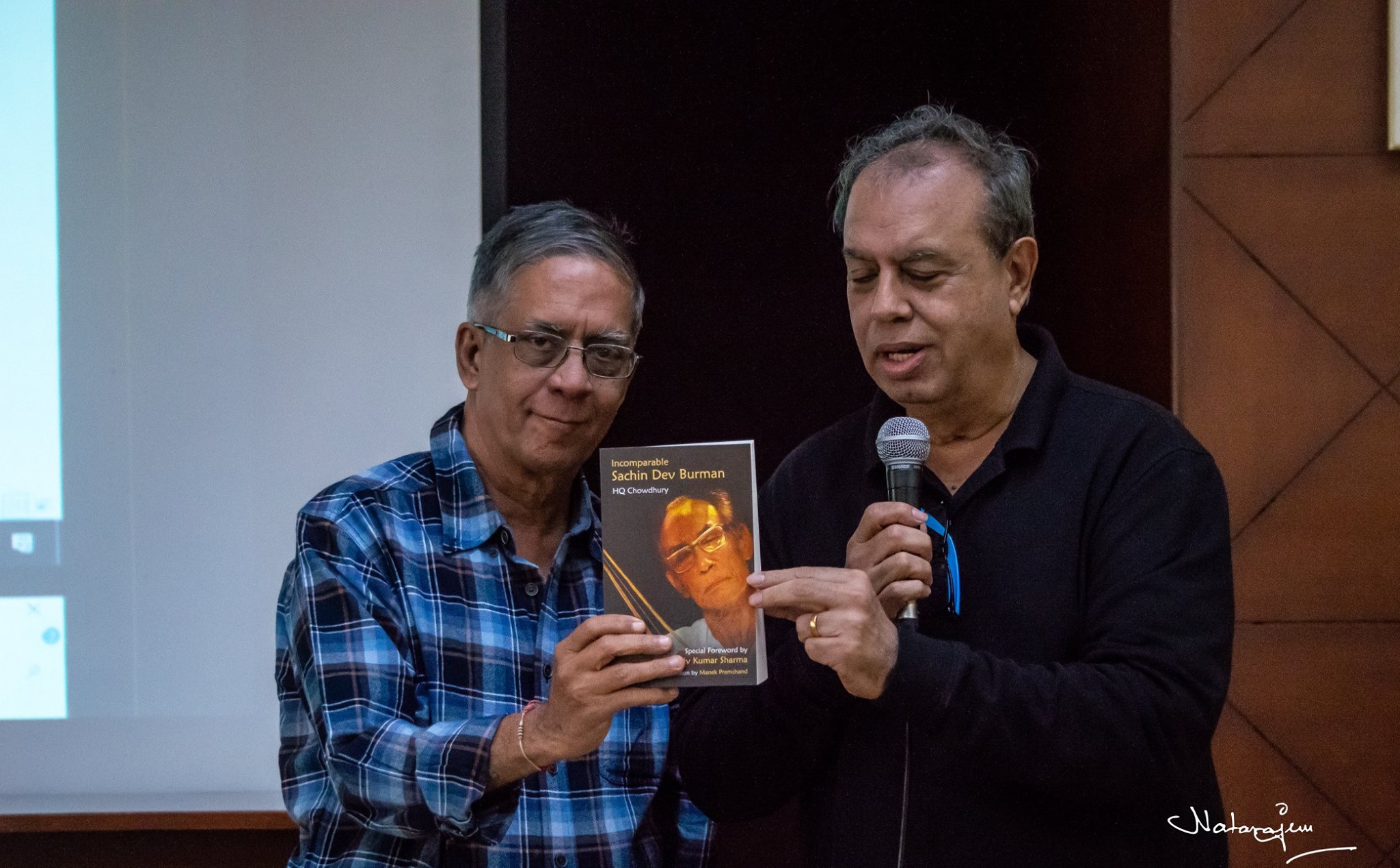 Manek Premchand with Incomparable Sachin Dev Burman