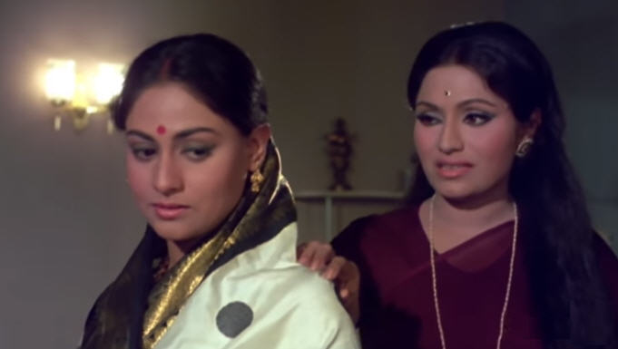 Bindu and Jaya Bhaduri in Abhimaan