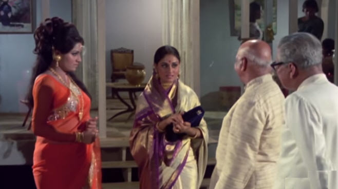 Uma, Chitra and Rao Sahab