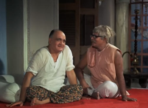 Om Prakash in Guddi