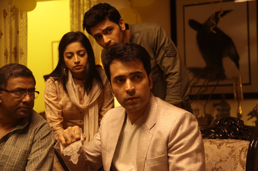 Durgeshgorer Guptodhon stills