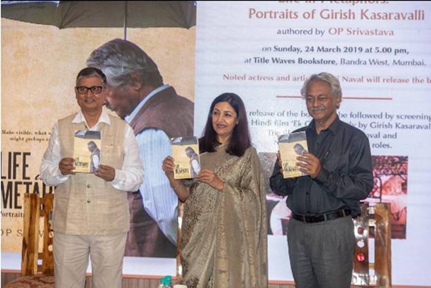 Deepti Naval and Girish Kasaravalli