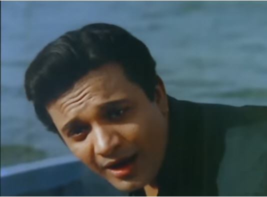 Uttam Kumar in Chhoti Si Mulaqaat
