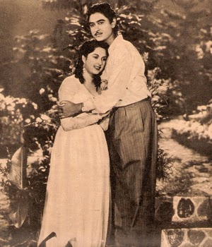 Bina Rai and Kishore Kumar