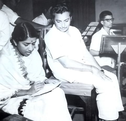 Madan Mohan Lata Mangeshkar