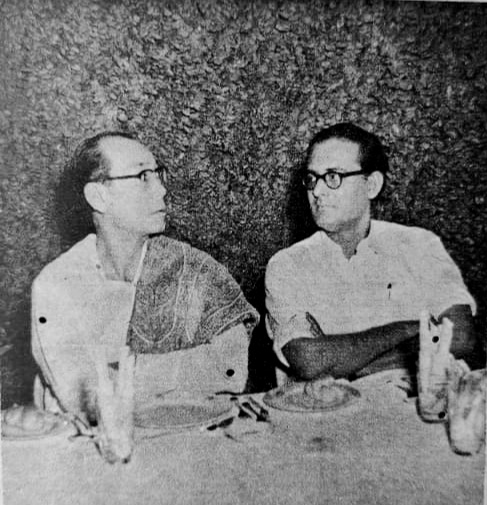 sd burman and hemant kumar 1959