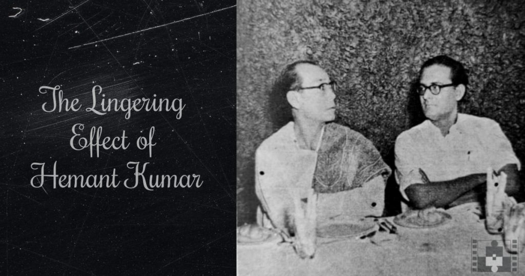 sd burman with hemant kumar 1959