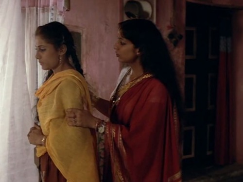 Smita Patil and Shabana Azmi