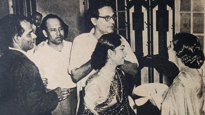 Geeta Dutt and Hemant Da